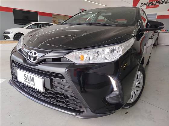 TOYOTA YARIS 1.5 16V FLEX XL MULTIDRIVE TOYOTA YARIS 1.5 16V FLEX XL MULTIDRIVE